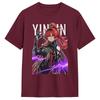 Wuthering Waves Characters T Shirt Summer Harajuku Tshirts Unisex Cotton Oneck Oversized Top Tees Shortsleeved Aesthetic Tshirt