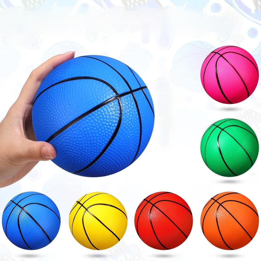 12cm Mini PVC Volleyball for Outdoor Beach & Baby Grip Training - Inflatable Water Play Toy