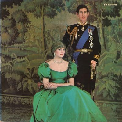 LP Record VARIOUS - The Royal Wedding Of H.R.H. The Pri REP413 BBC Records 1981 UK Classical Used