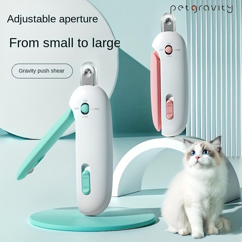 Adjustable Aperture Nail Clipper, A Professional Beauty Tool for Cats and Dogs, Suitable for Small To Large Pets