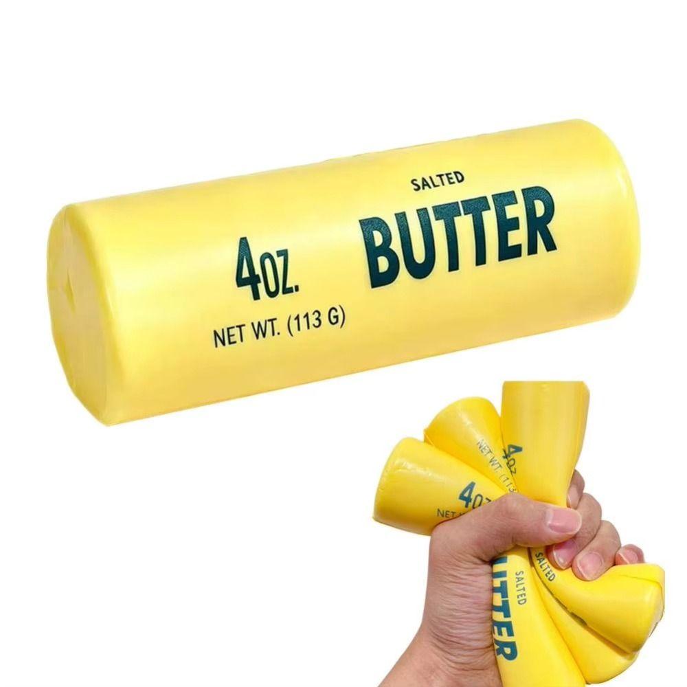 Release Hand Soft Slow Rebound Butter Stick Sensory Realistic Butter Sticks  Kids Toy