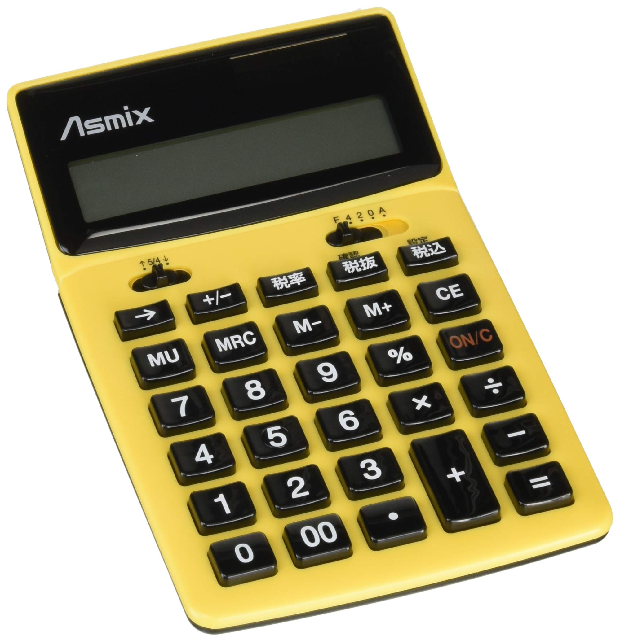 

Asuka Calculator 12 Digits with Tilt C1235Y Yellow