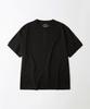 OUTSTANDING [2Pack] Henley Neck Half Sleeve Tee_Off White/Black