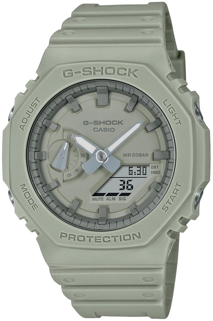 Watch Natural Color Series Car Key [Casio] G-Shock [] GA-2100NC-3AJF Men's