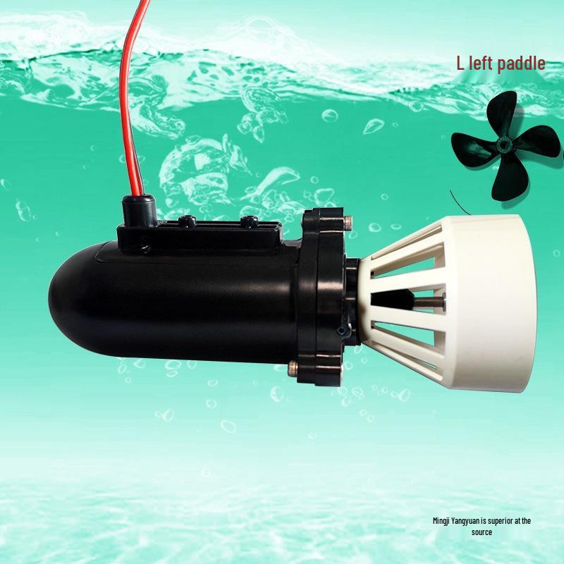 12V 795 Underwater Motor for DIY Remote Control Boats and Bait Boat Models