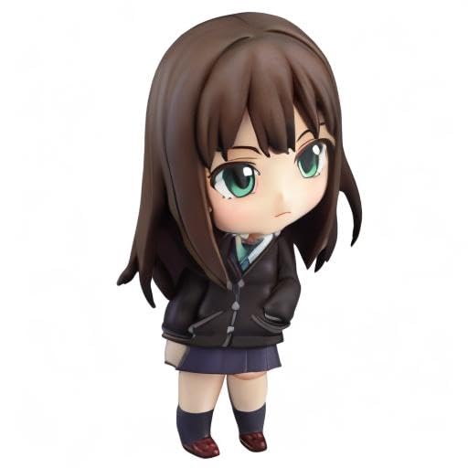 Nendoroid The Idolmaster Cinderella Girls Shibuya Rin Non-scale ABS & ATBC-PVC Painted Movable Figure