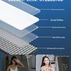 Professional LED Fill Light for Streaming, Broadcasting, Photography, and Beauty Enhancement
