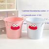 Metal Bucket Pencil Holder Funny Desk Organizer for Office Home Large Capacity