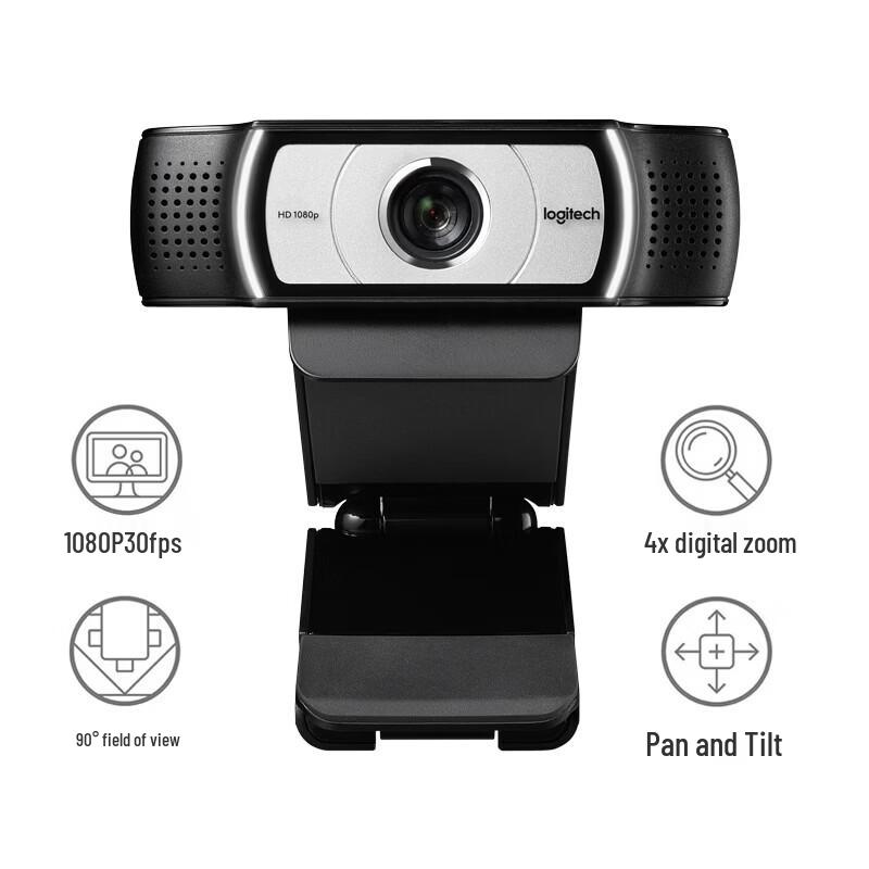 Logitech C930c HD Business Webcam
