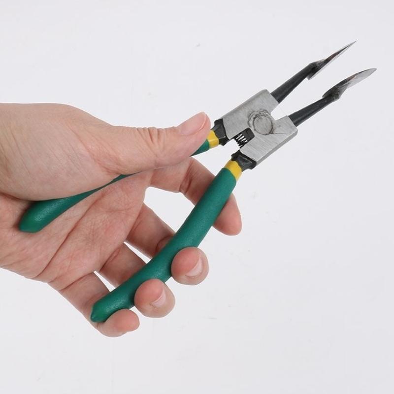 Stainless Steel Durian Opener Clip Rustproof Pliers Durable Durian Peel Breaking Tool For Restaurant Household Cooking Tools