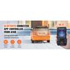 SucceBuy Diesel Air Heater 5/8KW 12V All in One Car Heater with Low Noise Remote Control for RV Truck Boat Parking Diesel Heater