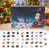 Christmas Calendar Rock Collection Calendar Advent 2025 Minerals Collection Ore Gem 24 Day For Kids Women Men Teen Boys Girls