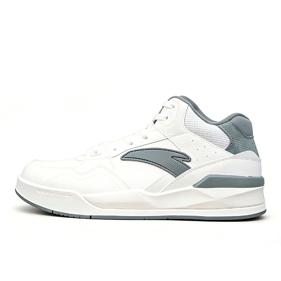 Anta 4 Carat Weifeng Comfortable Versatile Trendy Mid-Top Sneakers Men sneakers White Green 112548012R-2 39