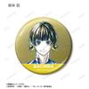 TV Anime Trading Ani Art 3rd Edition Metallic Can Badge Box "Blue Lock" 11-Piece