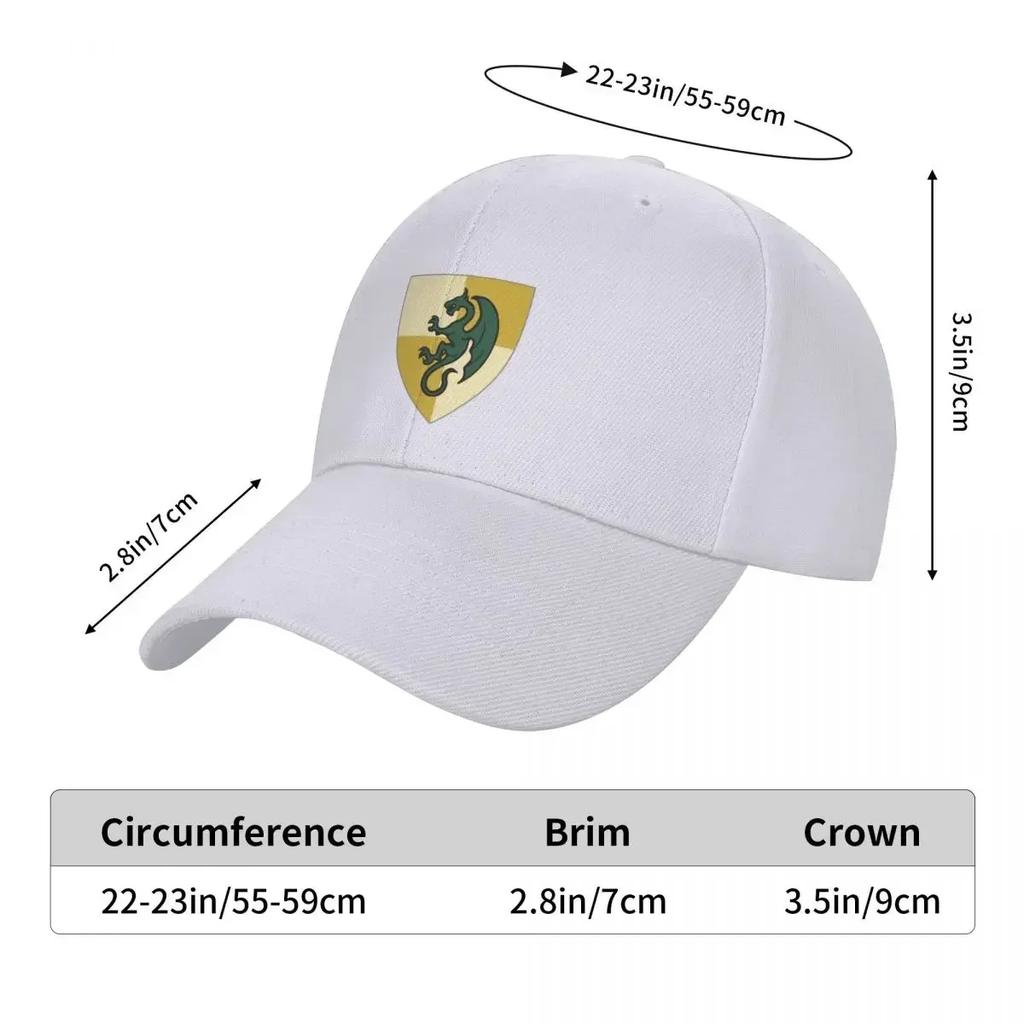 Kingdoms Dragon Knights 2010 Baseball Cap Sports Cap cute Hat Beach western Hat Woman Men's