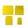 4Pcs Putty Knife Portable Reusable Easy Application Versatile Spatulas for Paint Edging