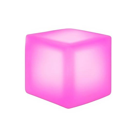 Yousheng 1/4 шт. Матовый кубик льда Игрушка-сквиш Снятие тревоги Светящийся в темноте Снежинка Кубик-стресс Сенсорная игрушка Мягкий эластичный кубик Игрушка-пищалка Вечеринка