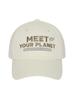 BBC EARTH Planet Ball Cap_Ivory