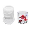 Food Grade Silicone Mushroom Jar Mould for Epoxy Resin Craft Reusable Art Projects Supplies
