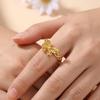 Butterfly Ring: Adjustable, Elegant, Light Luxury Jewelry for Versatile Style
