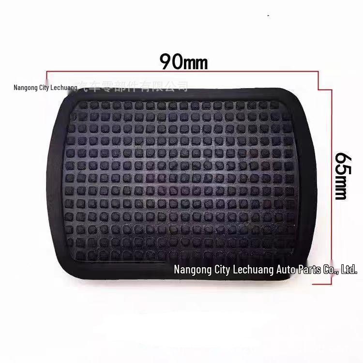 Rubber Anti-Slip Pedal Covers for Foton Auman Daimler EST/GTL Clutch & Brake Lecun