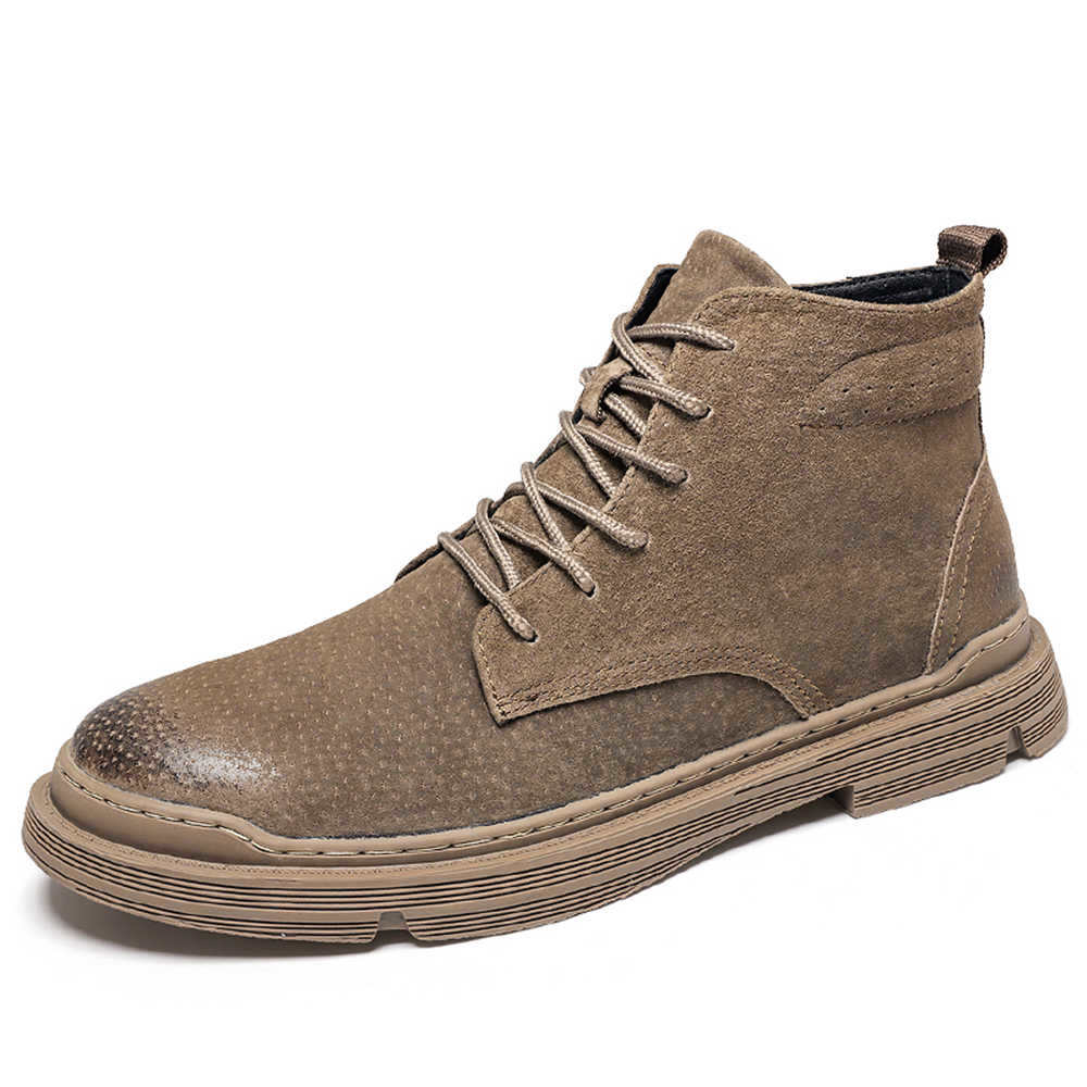 Fashion Winter 42-43 School Shoes Man High Shoes Men Boots Sneakers Sport Snaeker Bascket Luxury Brand Shors Industrial Sewing