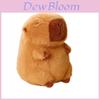 Cuter Capybara Plush Toy With Soft Short Pile For Kids Gift Collectors