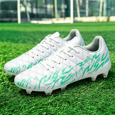 Vollschutz AG FG Fußballschuhe Gewebtes PU-Gewebe TPU Verschleißfeste Sohle Stabiler Grip für junge Fußballspieler