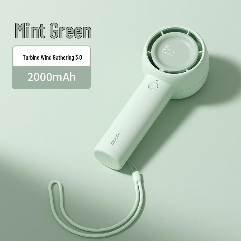 

Портативний USB міні-вентилятор без лопатей для дітей - Перезаряджуваний, Ультратихий, Ручний турбінний дизайн