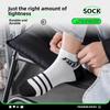 5 Pairs of Men's Summer Thin Pure Cotton Youth Sports Deodorant Socks