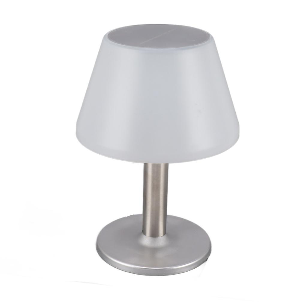 Solar Table Lamp LED Waterproof 3 Levels Adjustable Solar Desk Lamp for Home Outdoor Garden