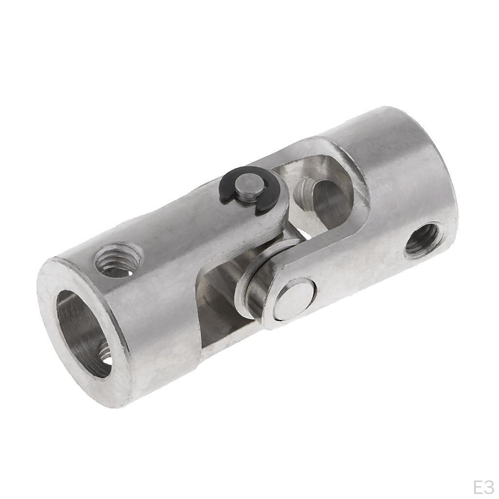 8x8mm Boat Car Shaft Coupler Motor Connector Universal Joint Coupling with Mounting