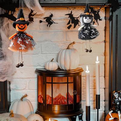 Halloween Geist Anhänger Hängeornament Einfach zu installieren Lustig Gruselig