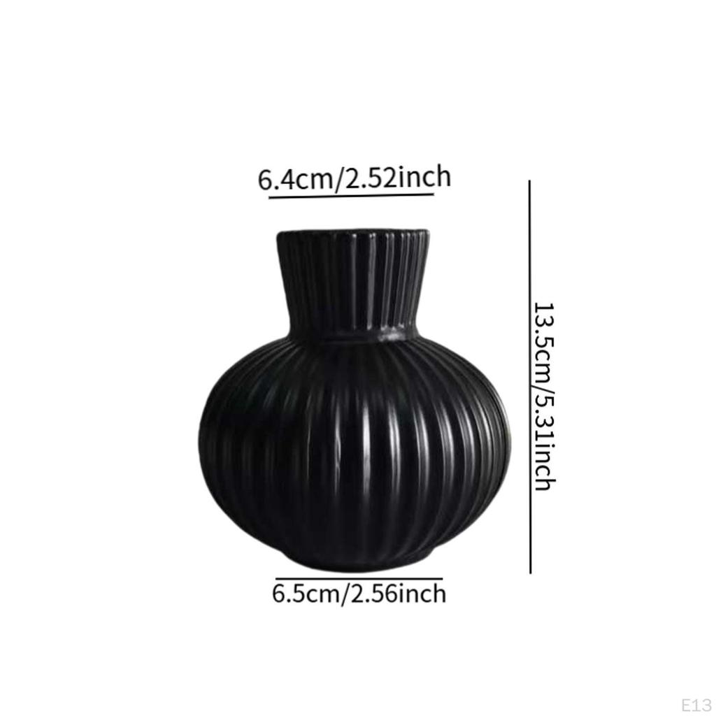 Blumenvase Trockenarrangement Kreatives Tischornament Einfache Dekorative Kunst für