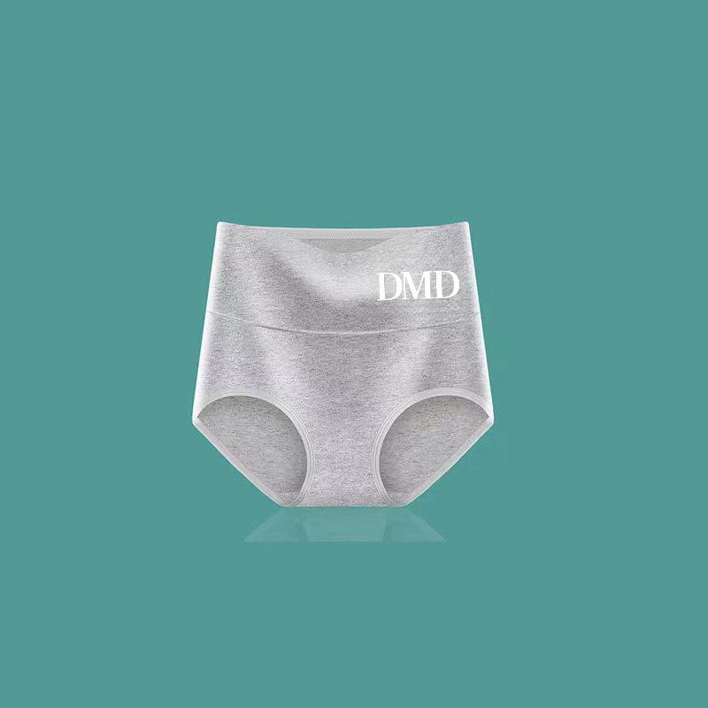 

Женские бесшовные трусы-слипы из графенового хлопка с высокой посадкой - Антибактериальные, с эффектом подтяжки бедер, больших размеров. L