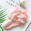Baby Girls Lace Socks Newborn Cotton Baby Socks for Girls Solid Princess Style Infant Baby Girls Clothes Accessories