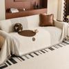 Luxurious Non-Slip Summer Chenille Sofa Cover - Dust-Resistant Full Wrap Pad