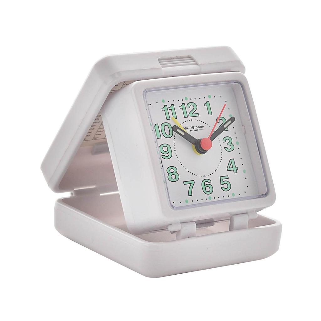 Hometime Quartz Travel Analogue Alarm Clock