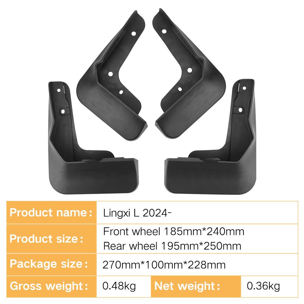 Special car suitable for Honda Lingxi L 2025 fender tile auto parts modification армия зеленый