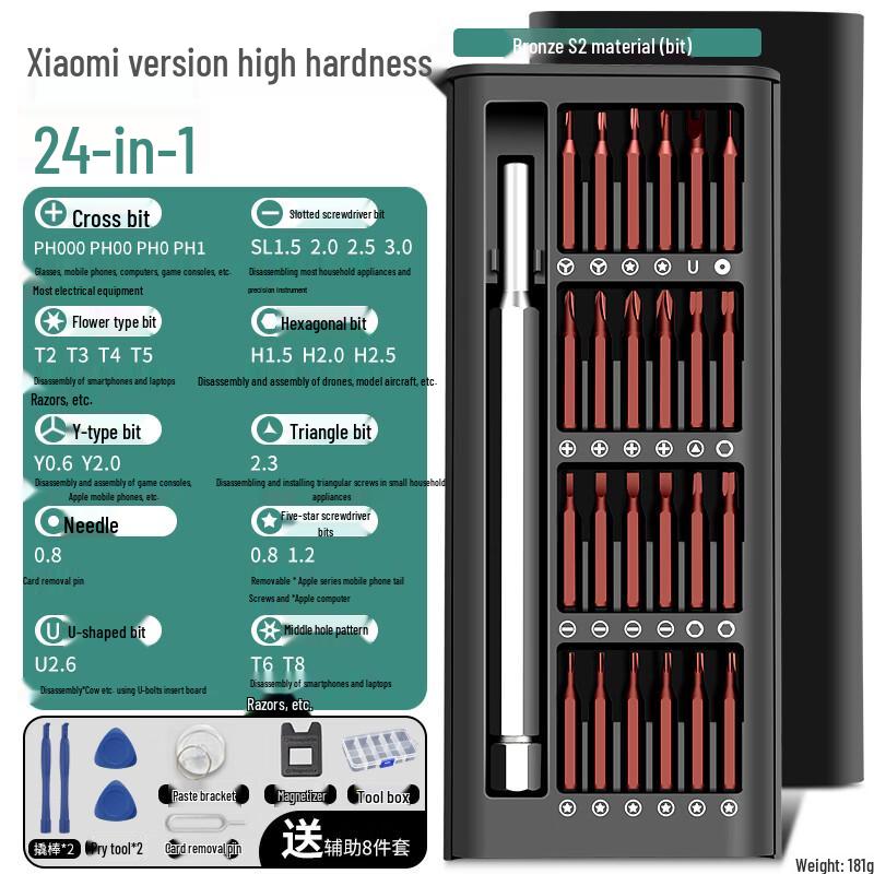 Ally 24-in-1 Precision Screwdriver Set