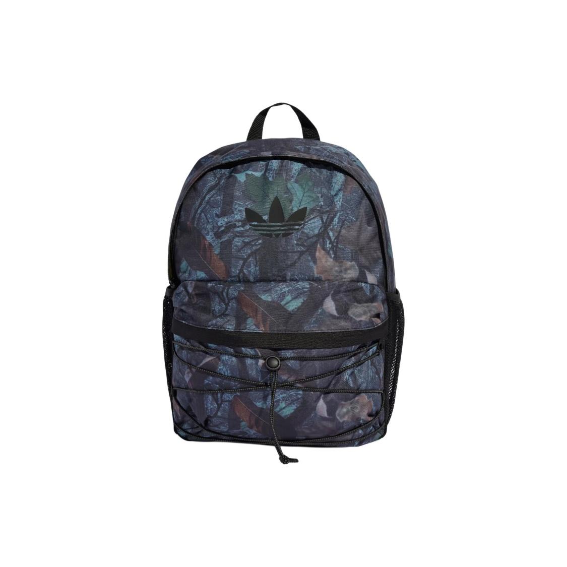 Adidas Originals Polyester Backpack Unisex Multicolor One Size