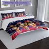 Future Fashion Show Design Bed Bedding Set 1 Duvet Cover + 2 Pillowcases Soft Breathable Household Bed Linens