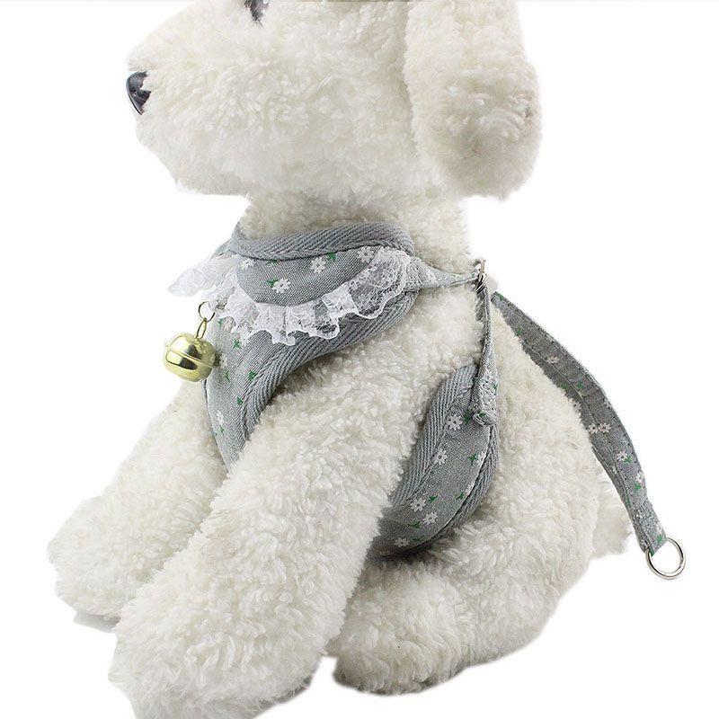 Soft Padded Dog Harness With Easy Hook And Loop Closure For Small And Medium Dogs