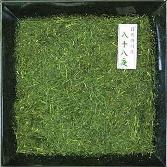 Shizuoka Kakegawa Tea Deep Steamed Hachijuhachiya 100g Produced 100 Saji Hon Seicha