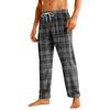 Men's Home Soft Pajama Pants Drawstring With Pockets Casual Sports Pants