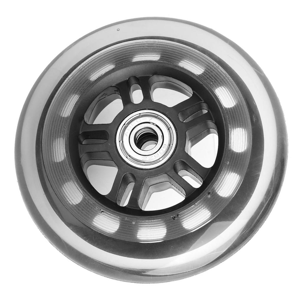 ABEC-7 608ZZ Lager Lenkrollen 4 Zoll PU-Rollen Für Kleine Wagen Türen Beschläge