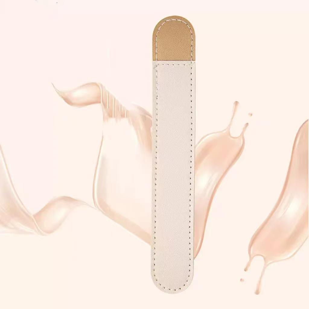 Stainless Steel Makeup Palette Set: Includes Color Sticks, Liquid Foundation, Lipstick, Nail Color Tools.