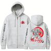 Anime Tengen Toppa Gurren Lagann Mikina na zip Pánské Dámské Oblečení Manga Oversized Mikina na zip Pánská Cosplay Bunda na zip