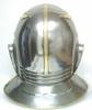 Larp Maske, Römische Kampfmaske, Historisches Cosplay, Antike Maske, Gesichtsmaske, Kostüm, Larp, Maske für Maskerade, Larp Rüstung, Maske für Männer