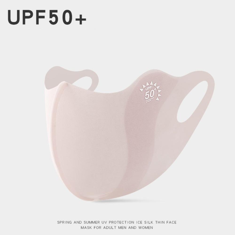 

Breathable Sunscreen Mask Anti-UV Anti-sun Mask New Ice Silk Mask Outdoor Sports